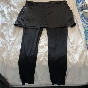 EUC Athleta medium skirt/leggings combo